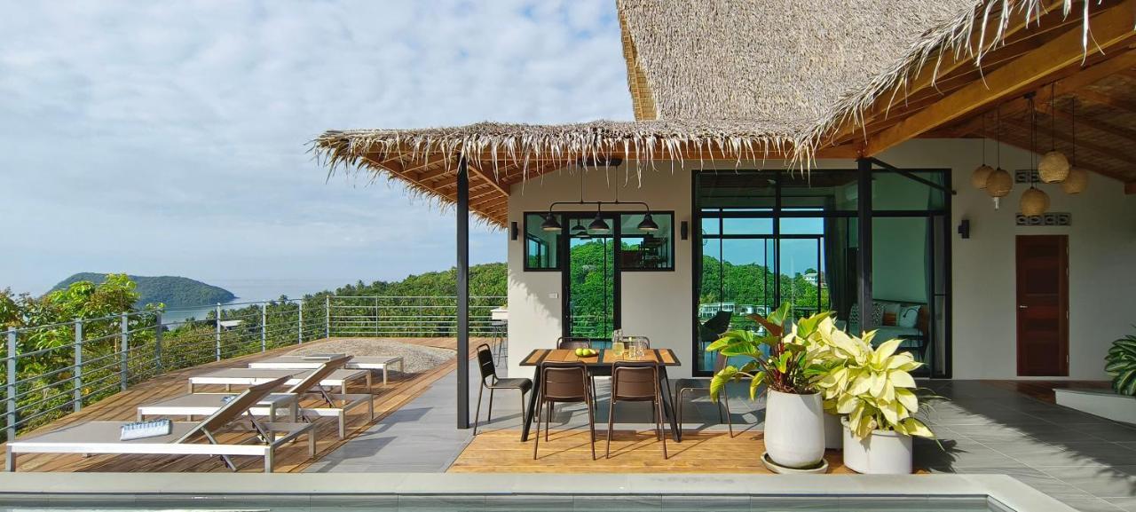 Villa On The Rock - 360 Bay View Тонг Сала Экстерьер фото