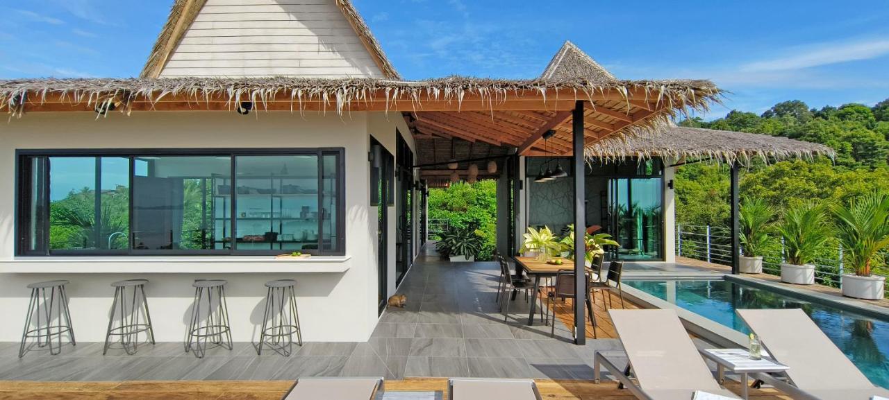 Villa On The Rock - 360 Bay View Тонг Сала Экстерьер фото