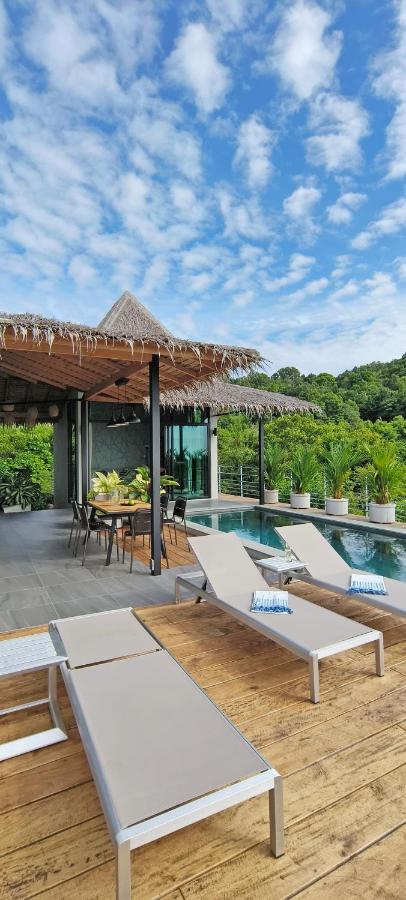 Villa On The Rock - 360 Bay View Тонг Сала Экстерьер фото
