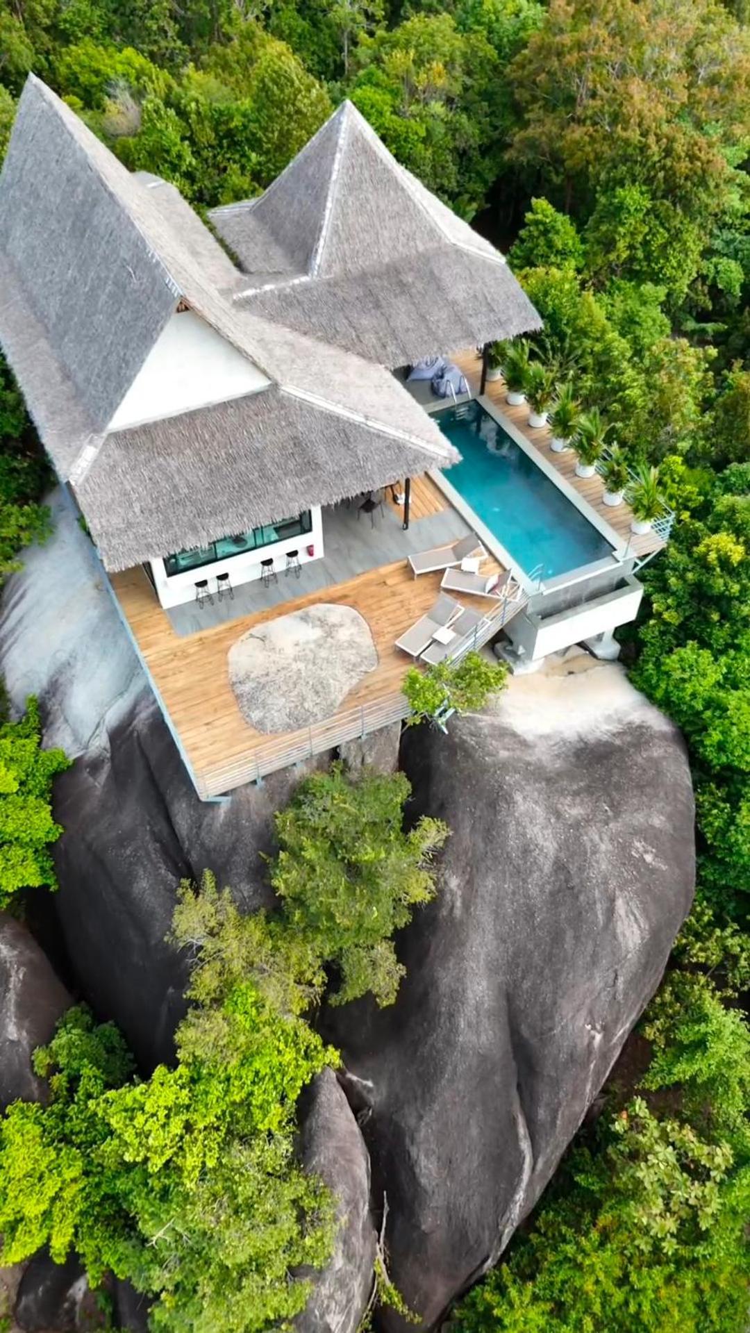 Villa On The Rock - 360 Bay View Тонг Сала Экстерьер фото