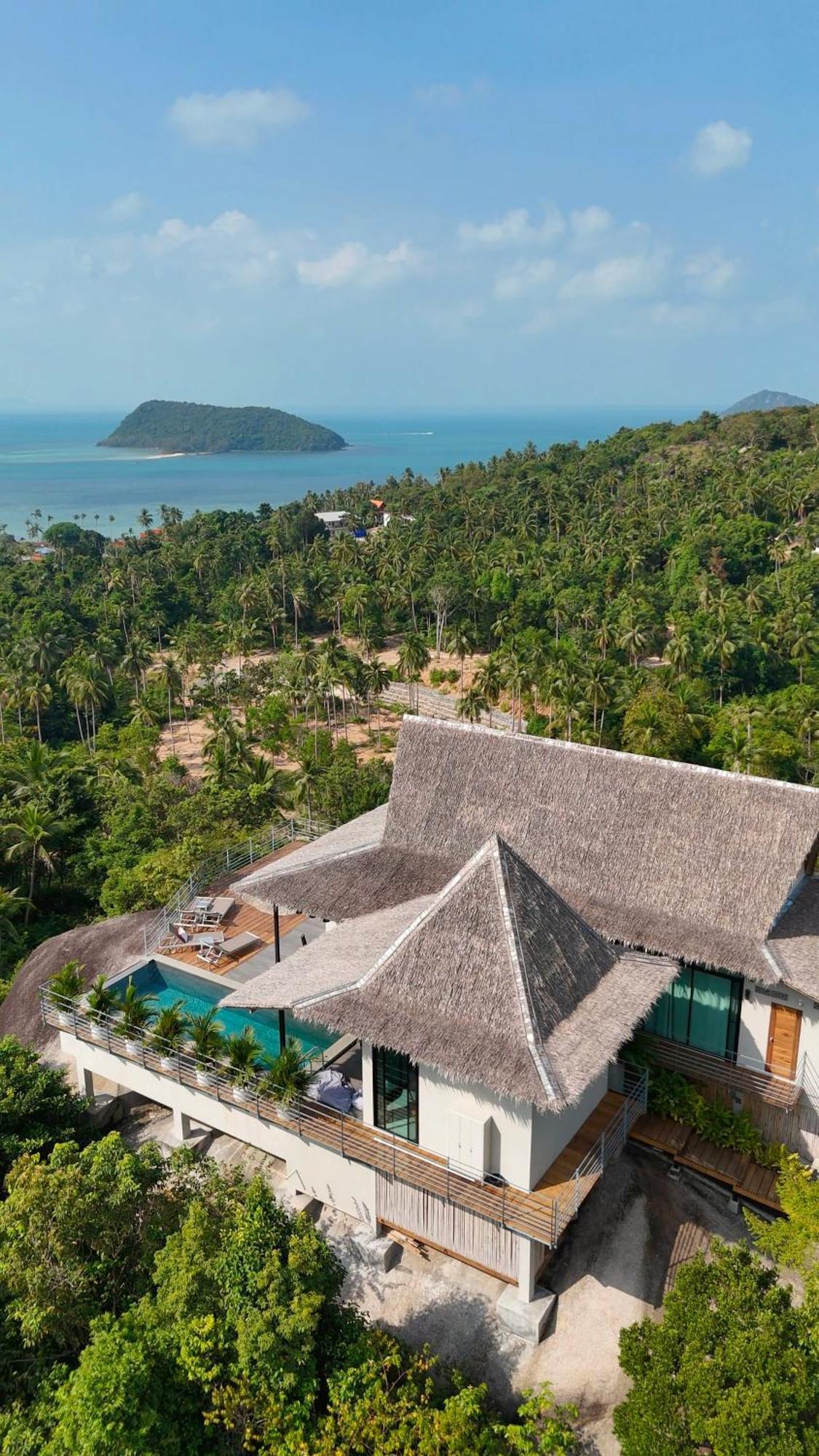 Villa On The Rock - 360 Bay View Тонг Сала Экстерьер фото