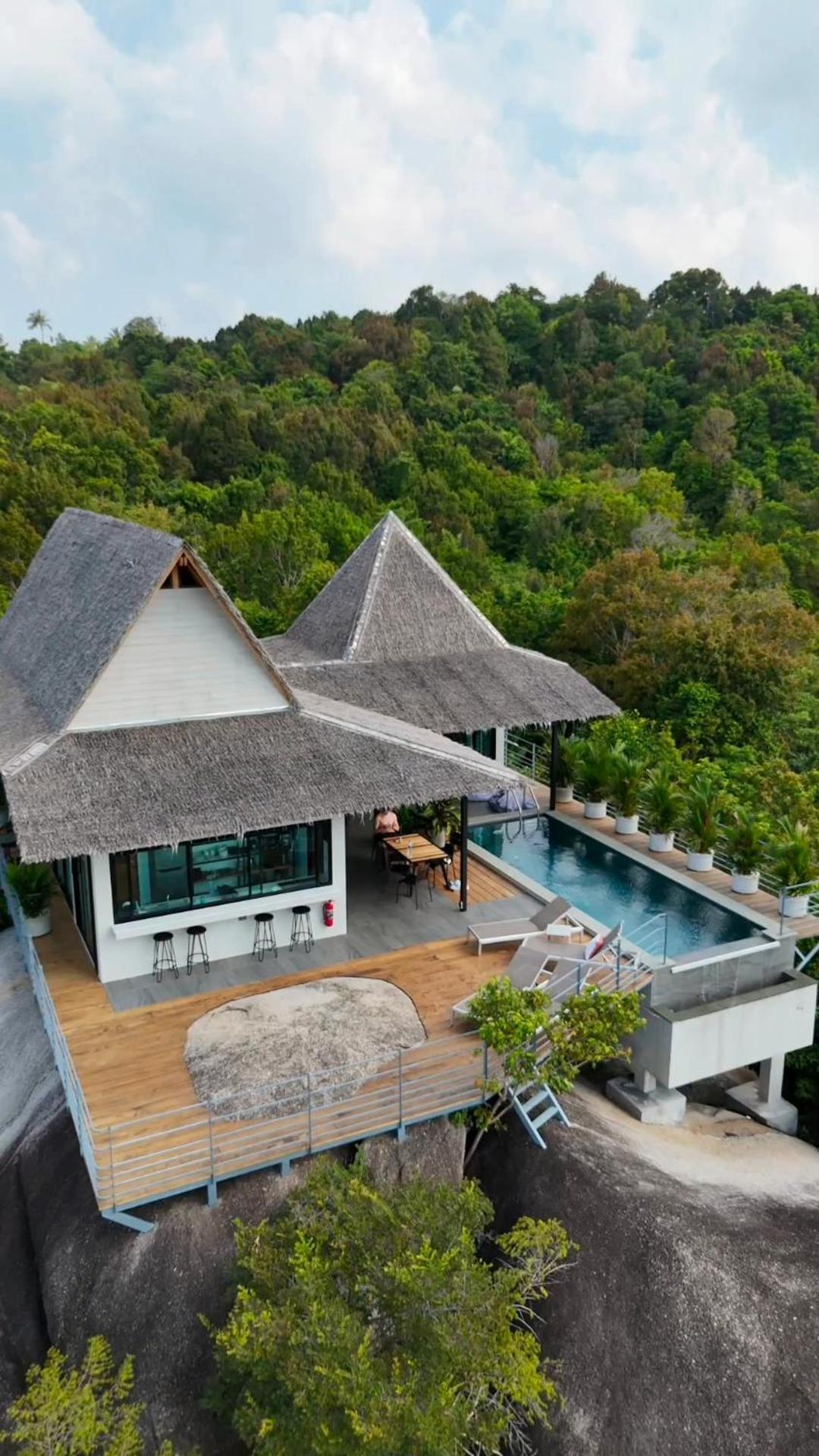 Villa On The Rock - 360 Bay View Тонг Сала Экстерьер фото